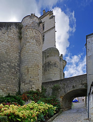 Loches (Indre-et-Loire) - Photo of Saint-Jean-Saint-Germain