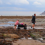 A Family Day out at the Seaside by John Reddington