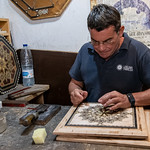 Craftsman At Work by John Fogarty