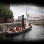 Docked in Liverpool by John Reddington