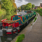 Moored on the River Lee by Iain Houston