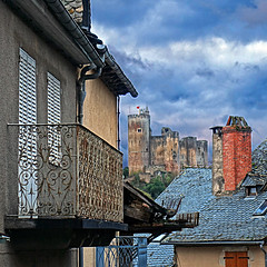 Najac, Aveyron, France
