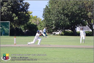 WBHS Cricket: U15A vs Bishops