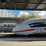 DB ICE 407 at Paris Est