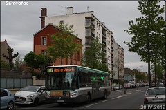 Irisbus Citélis 12 – RATP (Régie Autonome des Transports Parisiens) / STIF (Syndicat des Transports d'Île-de-France) n°5333