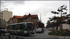 Irisbus Citélis 12 – RATP (Régie Autonome des Transports Parisiens) / STIF (Syndicat des Transports d'Île-de-France) n°5331