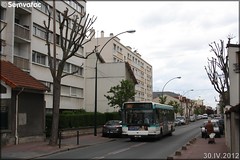 Renault Agora – RATP (Régie Autonome des Transports Parisiens) / STIF (Syndicat des Transports d'Île-de-France) n°2086