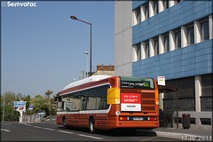 Irisbus Agora GNV – Setram (Société d'Économie Mixte des TRansports en commun de l'Agglomération Mancelle) n°676