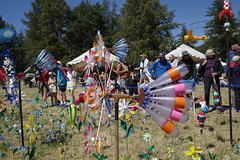 Festival de vent 2023, Col de Moissières, Ancelle - Photo of Saint-Léger-les-Mélèzes