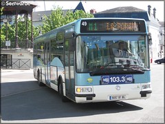 Irisbus Agora – Keolis Châtellerault / TAC (Transports de l'Agglomération Châtelleraudaise) n°49