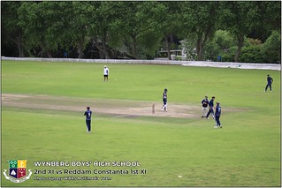 WBHS Cricket: 2nd XI vs Reddam 1st XI