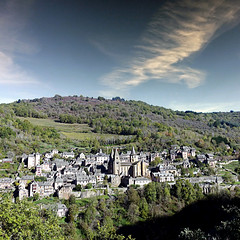 Conques, Aveyron, France