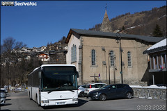 Irisbus Crossway LE – SAT Autocars (Savoie Autocars Transports) / Skibus – Valmeinier
