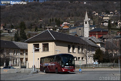 Iveco Bus Magelys – Trans-Alpes - Photo of Villargondran
