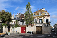 Jolie maison dijonnaise Rue de la préfecture