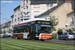 Irisbus Agora GNV – Setram (Société d'Économie Mixte des TRansports en commun de l'Agglomération Mancelle) n°676
