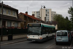 Heuliez Bus GX 117 – RATP (Régie Autonome des Transports Parisiens) / STIF (Syndicat des Transports d-Île-de-France) n°426 - Photo of Marolles-en-Brie