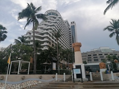 Hotel bij het strand