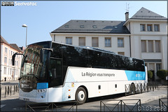 Van Hool EX 16 – Cars Région – Auvergne-Rhône-Alpes - Photo of Chambéry