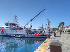 Ajaccio Harbour_Corsica_France_Jun23