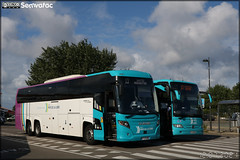 Scania Touring – Transdev CTA (Compagnie des Transports de l’Atlantique) (STAO PL, Société des Transports par Autocars de l’Ouest – Pays de la Loire) / Aléop – Pays de la Loire n°25603 - Photo of Noirmoutier-en-l'Île