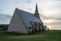Etretat : la Chapelle Notre-Dame-de-la-Garde