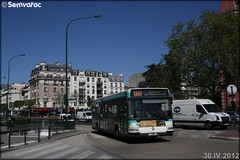 Renault Agora – RATP (Régie Autonome des Transports Parisiens) / STIF (Syndicat des Transports d'Île-de-France) n°2081