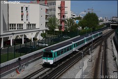 Alsthom  MF 77 – RATP (Régie Autonome des Transports Parisiens) / STIF (Syndicat des Transports d'Île-de-France) n°130