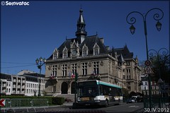 Renault Agora – RATP (Régie Autonome des Transports Parisiens) / STIF (Syndicat des Transports d-Île-de-France) n°2648 - Photo of Vincennes