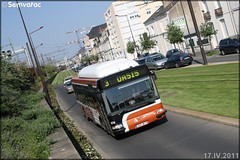 Irisbus Agora GNV – Setram (Société d'Économie Mixte des TRansports en commun de l'Agglomération Mancelle) n°674