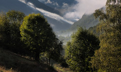 Fog in the valley - Photo of Jézeau