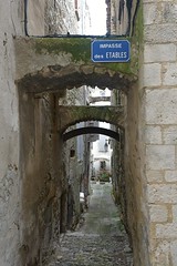 The Narrow Alleys of Viviers