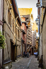 Ruelle des Chats, Troyes, Champagne, France