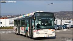 Heuliez GX 137 – Keolis Chambéry / Synchro Bus n°4115 - Photo of Aiguebelette-le-Lac