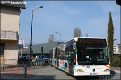 Mercedes-Benz Citaro G Facelift – Keolis Chambéry / Synchro Bus n°4012