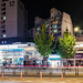 The night scape of the boulevard near Hongje Station in Seoul - 홍제역 통일로 대로변 야경