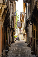 Rue Gambey, Troyes, Champagne, France