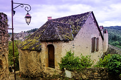 Habitation médiévale à Najac (12270)