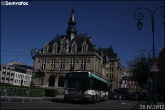 Renault Agora – RATP (Régie Autonome des Transports Parisiens) / STIF (Syndicat des Transports d-Île-de-France) n°7364 - Photo of Vincennes