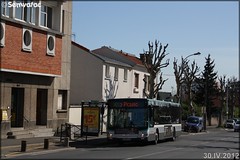 Man Lion's City S – RATP (Régie Autonome des Transports Parisiens) / STIF (Syndicat des Transports d'Île-de-France) n°9714