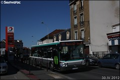 Irisbus Citélis 12 – RATP (Régie Autonome des Transports Parisiens) / STIF (Syndicat des Transports d-Île-de-France) n°8568 - Photo of La Queue-en-Brie