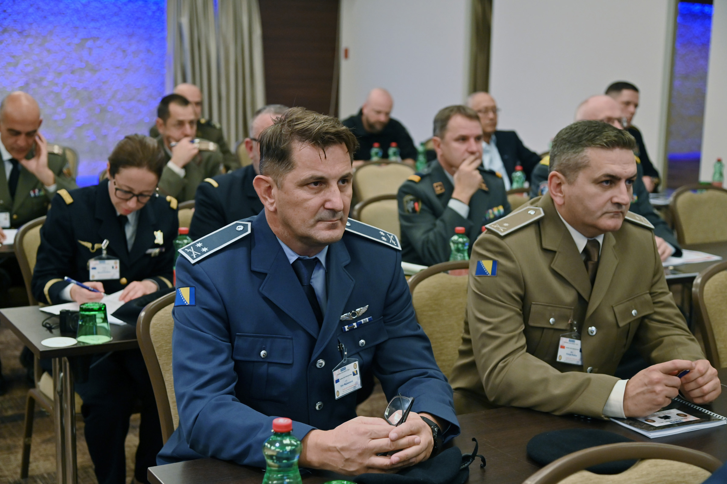 Održana međunarodna aktivnost posjete vojnih lokacija po Bečkom dokumentu 2011