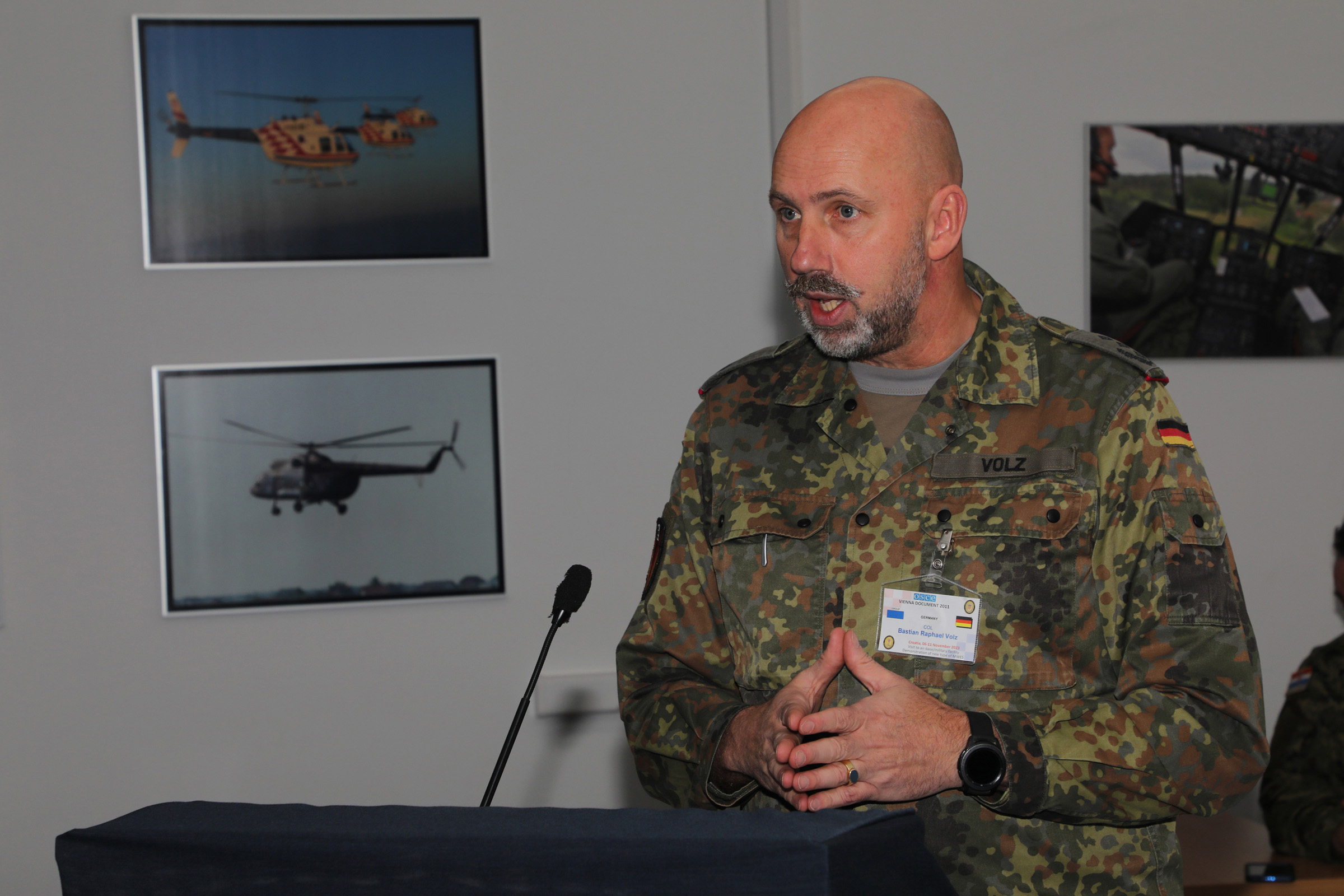 Održana međunarodna aktivnost posjete vojnih lokacija po Bečkom dokumentu 2011