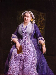 Madame Amédée Thierry, 1885, Jean-Baptiste Paul Lazerges - Photo of Chouzy-sur-Cisse