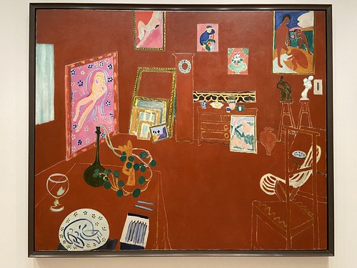 The Red Studio by Henri Matisse