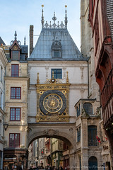 Rouen : le Gros Horloge