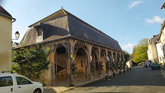 Montrésor, Halles des Cardeux - Photo of Nouans-les-Fontaines