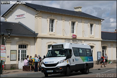Iveco Bus Daily – Voyages Quérard (Groupe Fast, Financière Atlantique de Services et de Transports) / Aléop