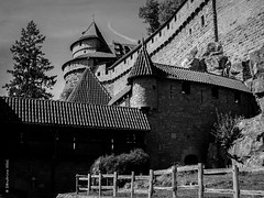 En noir et blanc - Photo of Dambach-la-Ville