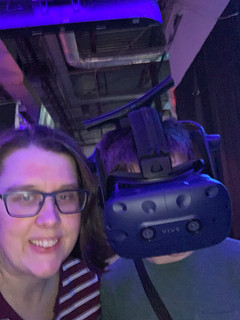 VR outing for Jacob